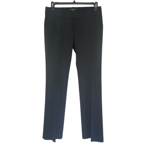 Banana Republic Ryan Fit Stretch Women’s Pants Wool With Lining Size 8 Gray - Picture 1 of 11